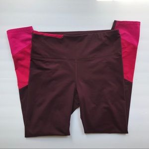 JoyLab colorblock leggings Size M